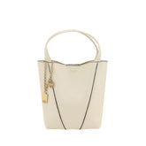 Chloé Beige Calf Leather Bos Taurus Shoulder Bag